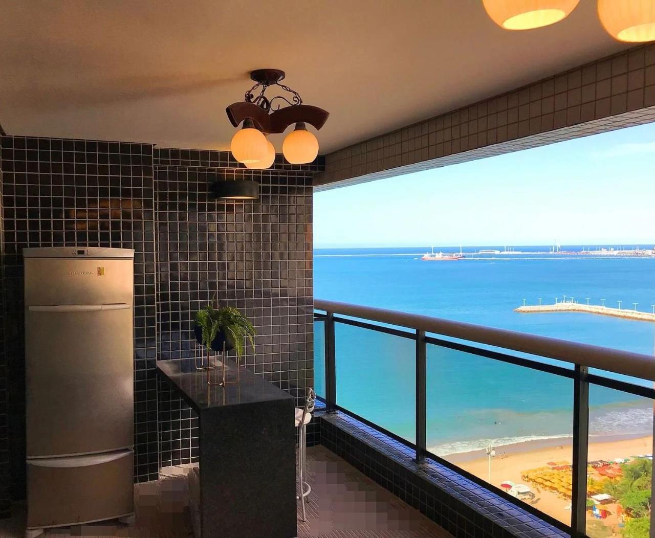 فيلا Landscape Beira Mar - Lindo, Luxo, Frente Mar فورتاليز المظهر الخارجي الصورة