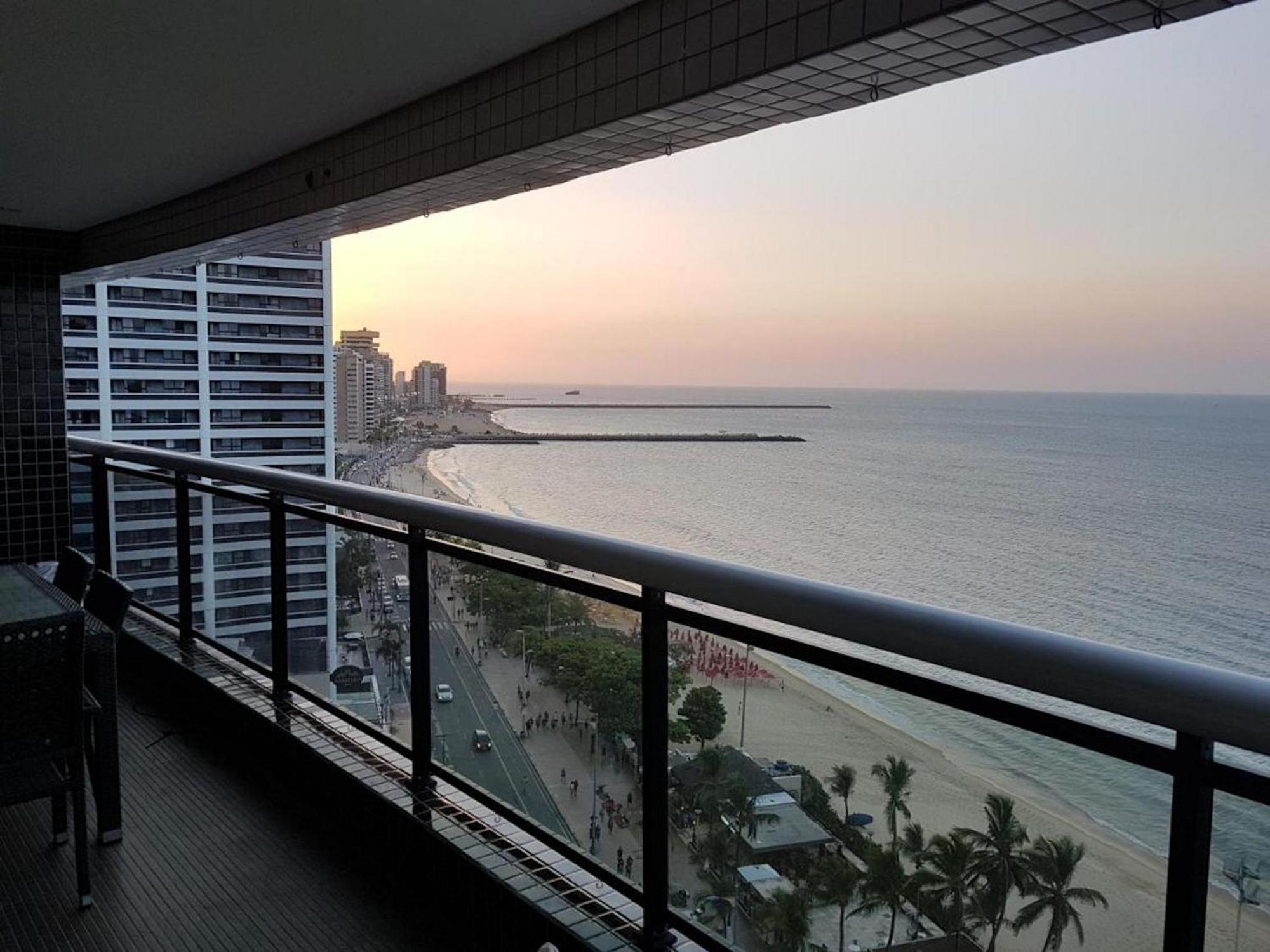 فيلا Landscape Beira Mar - Lindo, Luxo, Frente Mar فورتاليز المظهر الخارجي الصورة