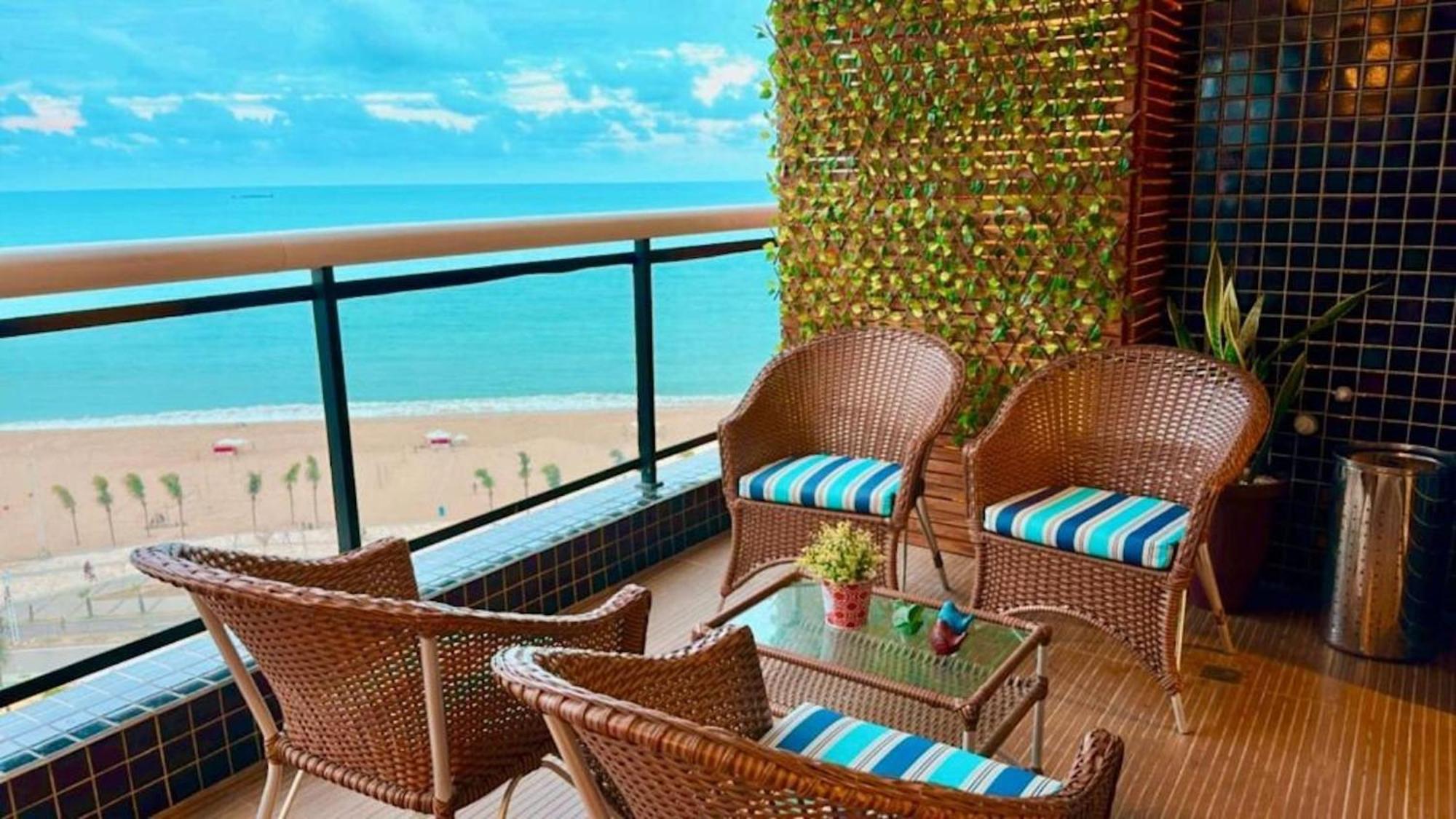 فيلا Landscape Beira Mar - Lindo, Luxo, Frente Mar فورتاليز المظهر الخارجي الصورة