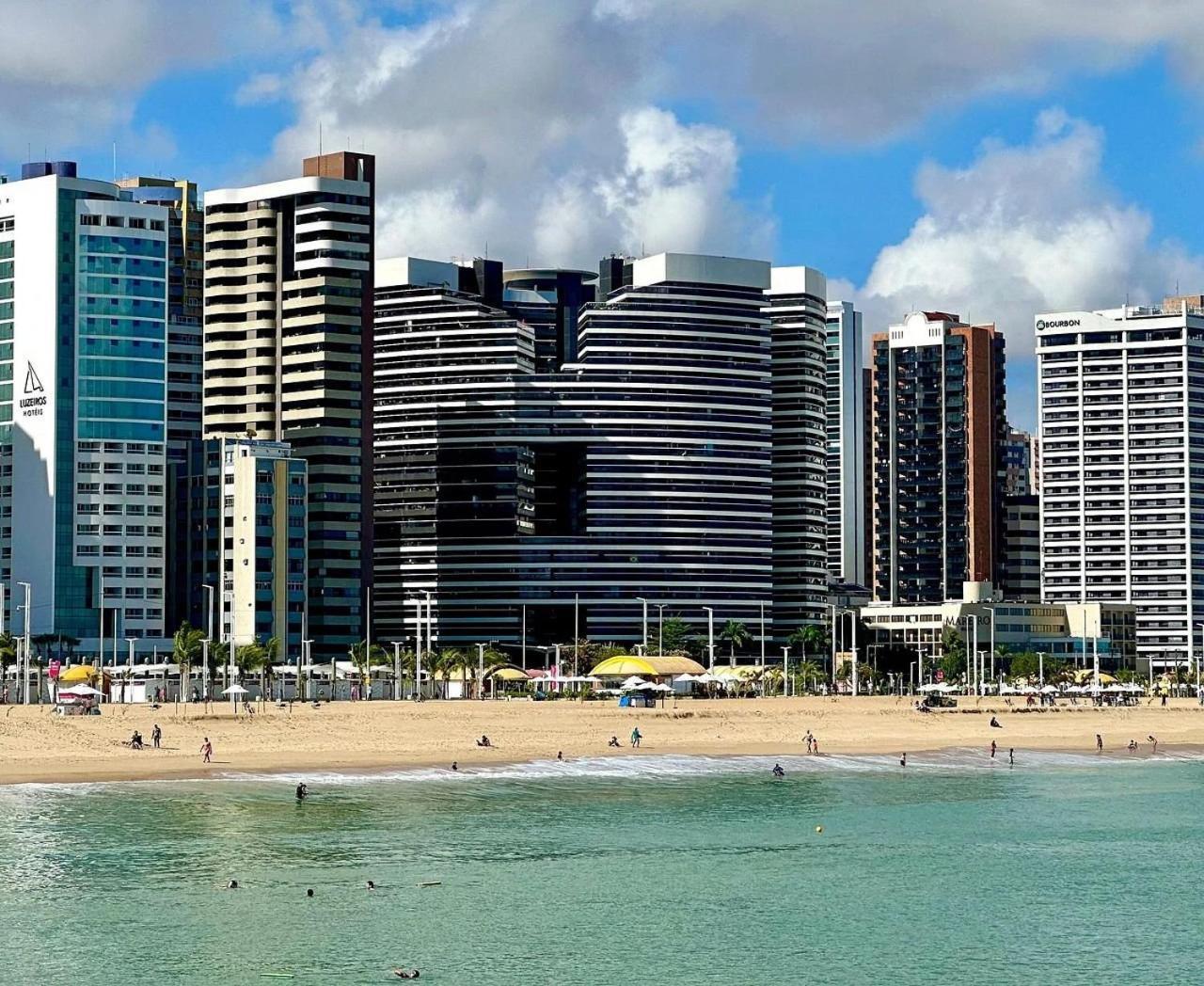 فيلا Landscape Beira Mar - Lindo, Luxo, Frente Mar فورتاليز المظهر الخارجي الصورة